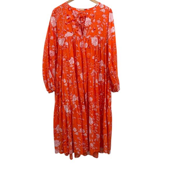 Matta Hamsa Garden Midi Dress - Picture 2 of 7